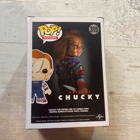 Funko Pop Chucky #315 Bride of Chucky Horror Figure - Picture 4 of 7